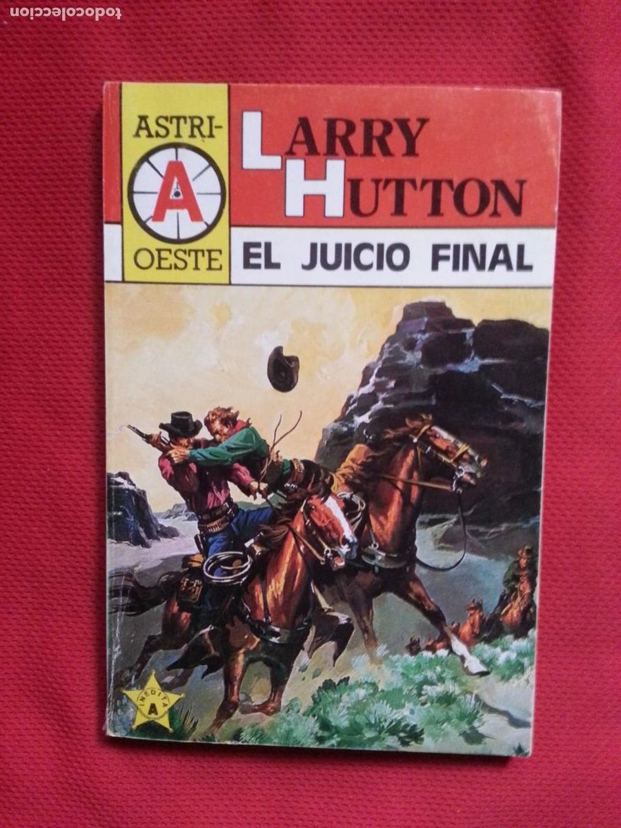 C&oacute;mics: EL JUICIO FINAL - LARRY HUTTON - ASTRI OESTE 134 - Foto 1