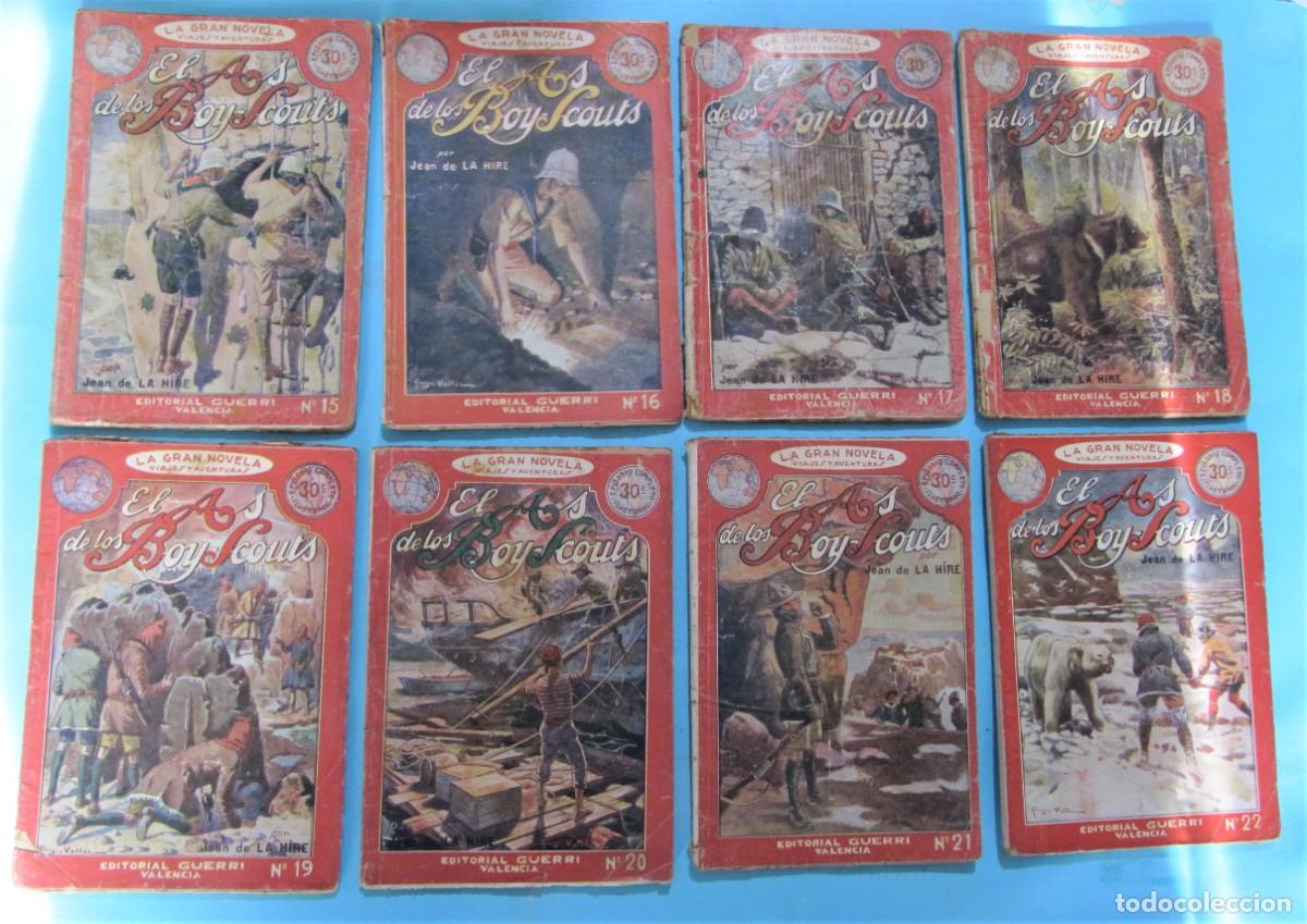 C&oacute;mics: EL AS DE LOS BOYSCOUTS, BOY SCOUTS. 34 EJEMPLARES. EDITORIAL GUERRI. - Foto 4