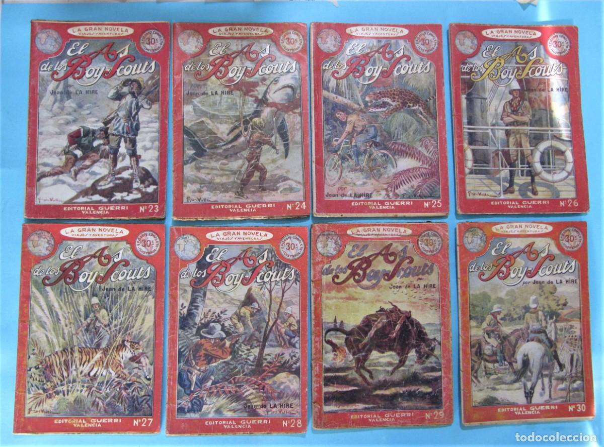 C&oacute;mics: EL AS DE LOS BOYSCOUTS, BOY SCOUTS. 34 EJEMPLARES. EDITORIAL GUERRI. - Foto 6