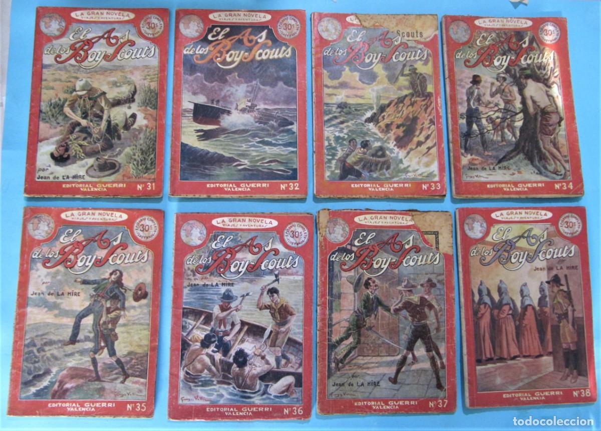 C&oacute;mics: EL AS DE LOS BOYSCOUTS, BOY SCOUTS. 34 EJEMPLARES. EDITORIAL GUERRI. - Foto 8