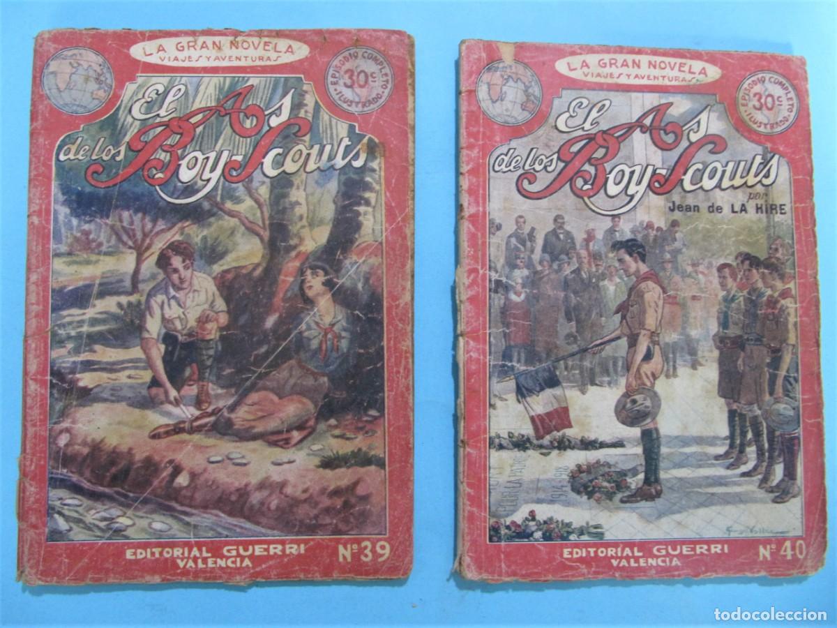 C&oacute;mics: EL AS DE LOS BOYSCOUTS, BOY SCOUTS. 34 EJEMPLARES. EDITORIAL GUERRI. - Foto 11