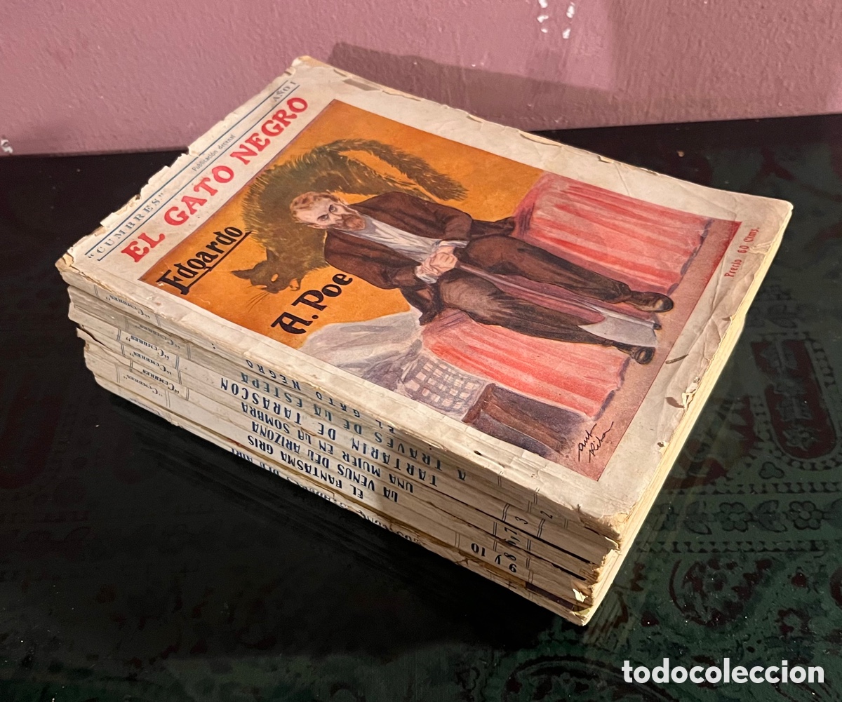C&oacute;mics: COLECCI&Oacute;N CUMBRES, 7 N&Uacute;MEROS, DOS NUMEROS DOBLES, (EDITORIAL CUMBRES) - Foto 1