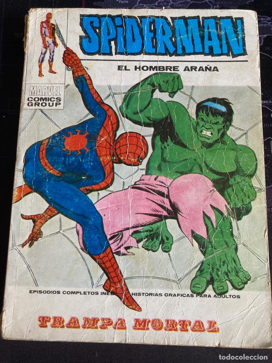 C&oacute;mics: Novela gr&aacute;fica Spiderman - Trampa mortal - Foto 1