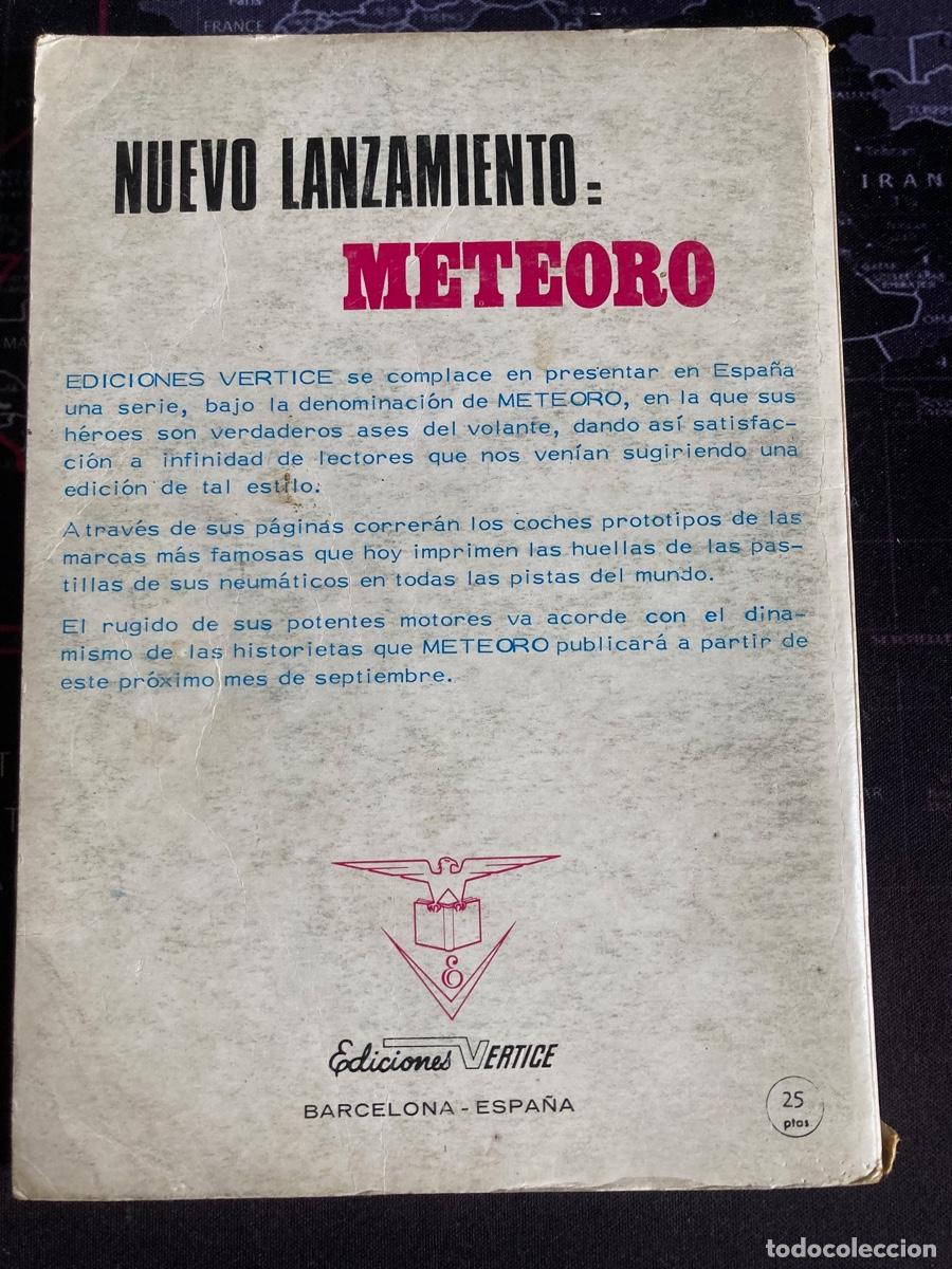 C&oacute;mics: Novela gr&aacute;fica Meteoro - Mr. H&eacute;roe - Foto 3