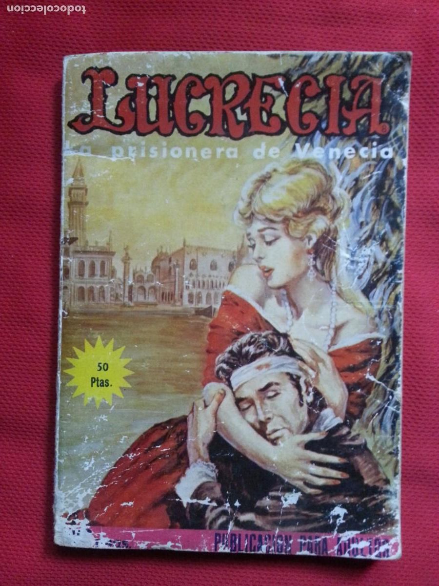 C&oacute;mics: LA PRISIONERA DE VENECIA - LUCRECIA - Foto 1