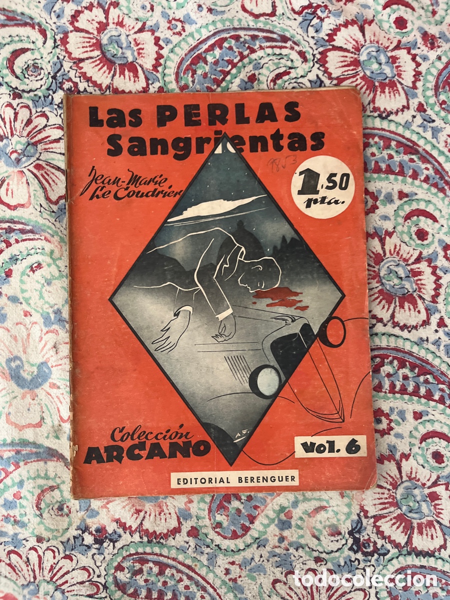 C&oacute;mics: COLECCI&Oacute;N ARCANO, N&Uacute;MERO 6, (EDITORIAL BERENGUER) - Foto 1
