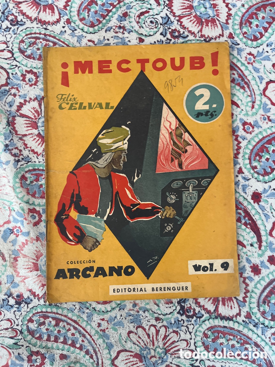C&oacute;mics: COLECCI&Oacute;N ARCANO, N&Uacute;MERO 9, (EDITORIAL BERENGUER) - Foto 1
