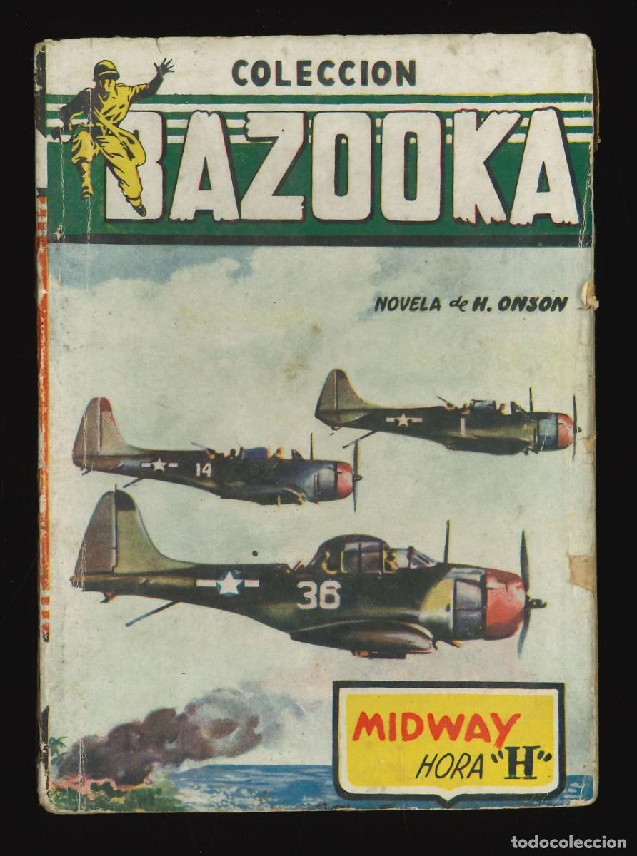 C&oacute;mics: COLECCI&Oacute;N BAZOOKA - CL&Iacute;PER / N&Uacute;MERO 2 (MIDWAY HORA &rdquo;H&rdquo;) - Foto 1