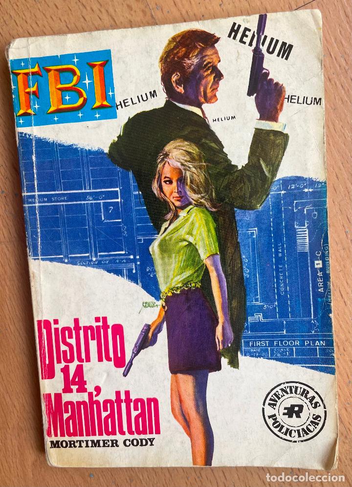 C&oacute;mics: DISTRITO 14 MANHATTAN Mortimer cody FBI - Foto 1