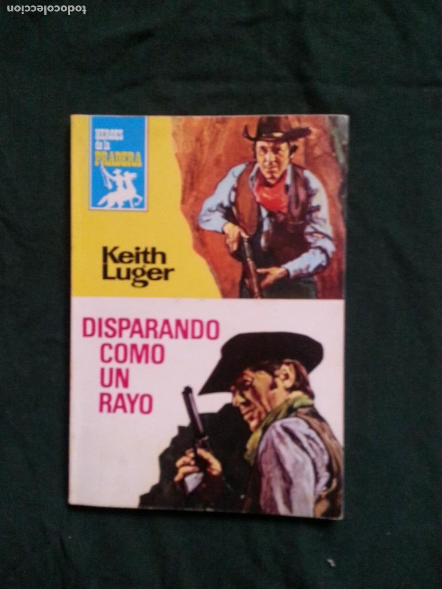 C&oacute;mics: DISPARANDO COMO UN RAYO - KEITH LUGER - HEROES DE LA PRADERA 510 - Foto 1