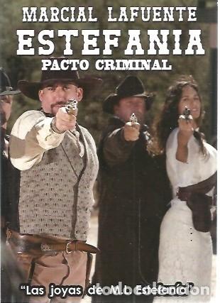C&oacute;mics: ESTEFANIA PACTO CRIMINAL MARCIAL LAFUENTE - Foto 1