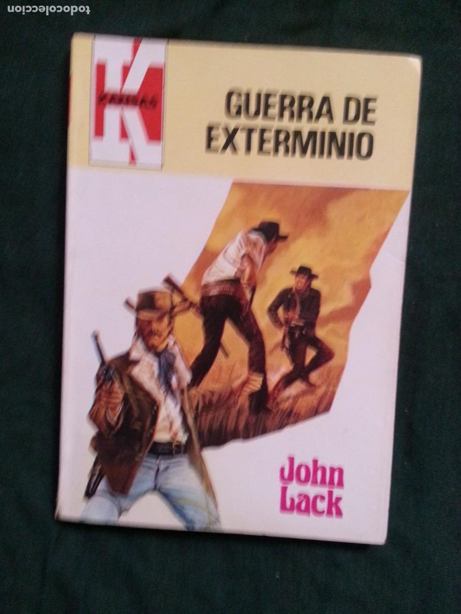 C&oacute;mics: GUERRA DE EXTERMINIO - JOHN LACK - KANSAS 1139 - Foto 1