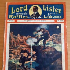 Cómics: LORD LISTER CONOCIDO POR RAFFLES EL REY DE LOS LADRONES - N.º 25 - F. GRANADA Y C.ª, EDITORES. Lote 396412154