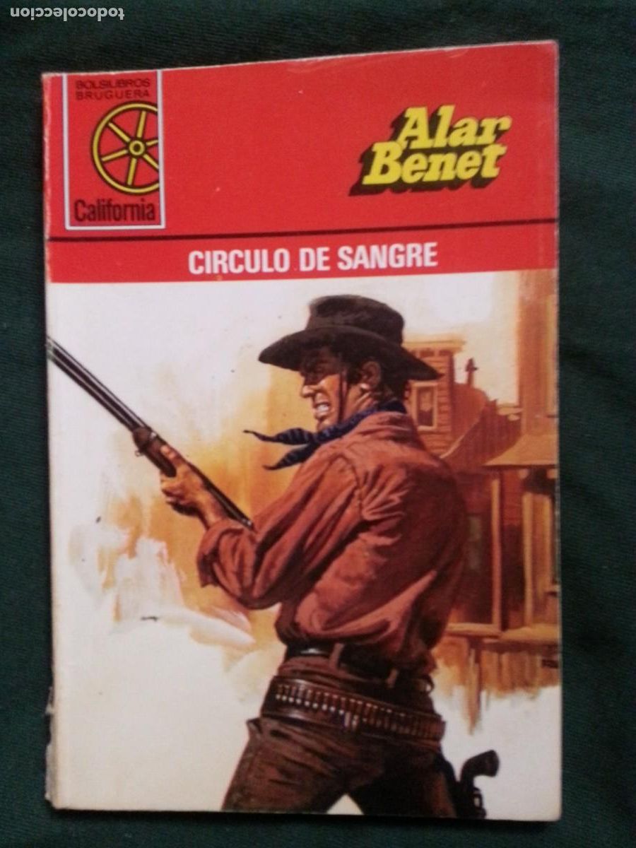 C&oacute;mics: CIRCULO DE SANGRE - ALAR BENET - CALIFORNIA 1354 - Foto 1