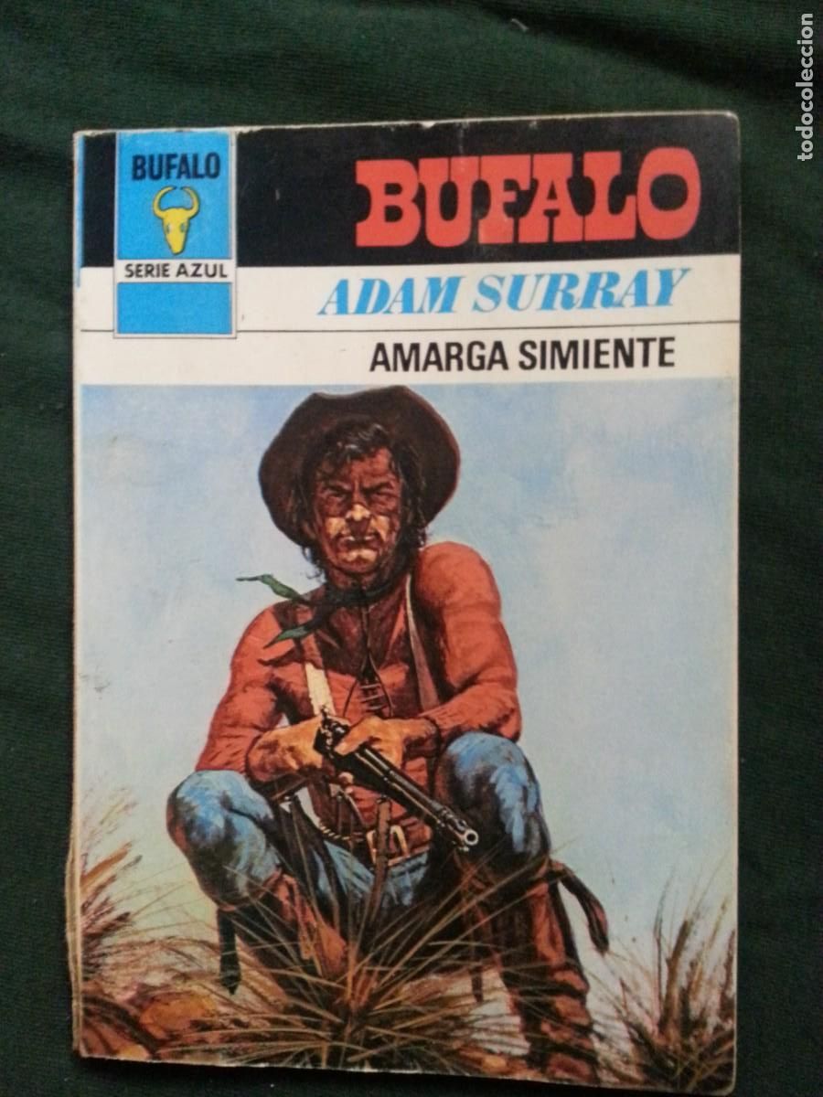 C&oacute;mics: AMARGA SIMIENTE - ADAM SURRAY - BUFALO SERIE AZUL 386 - Foto 1
