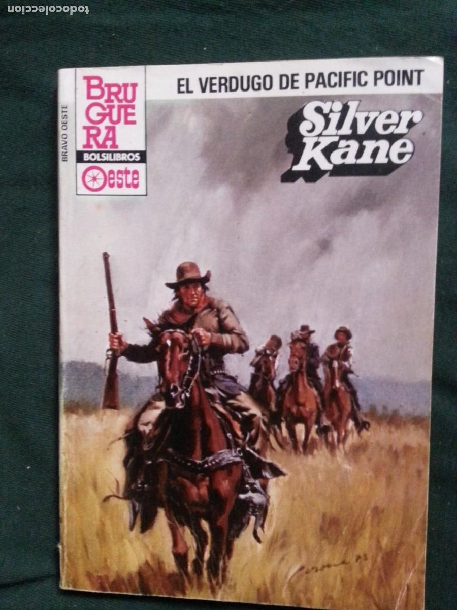 C&oacute;mics: EL VERDUGO DE PACIFIC POINT -SILVER KANE - BRAVO OESTE 1208 - Foto 1