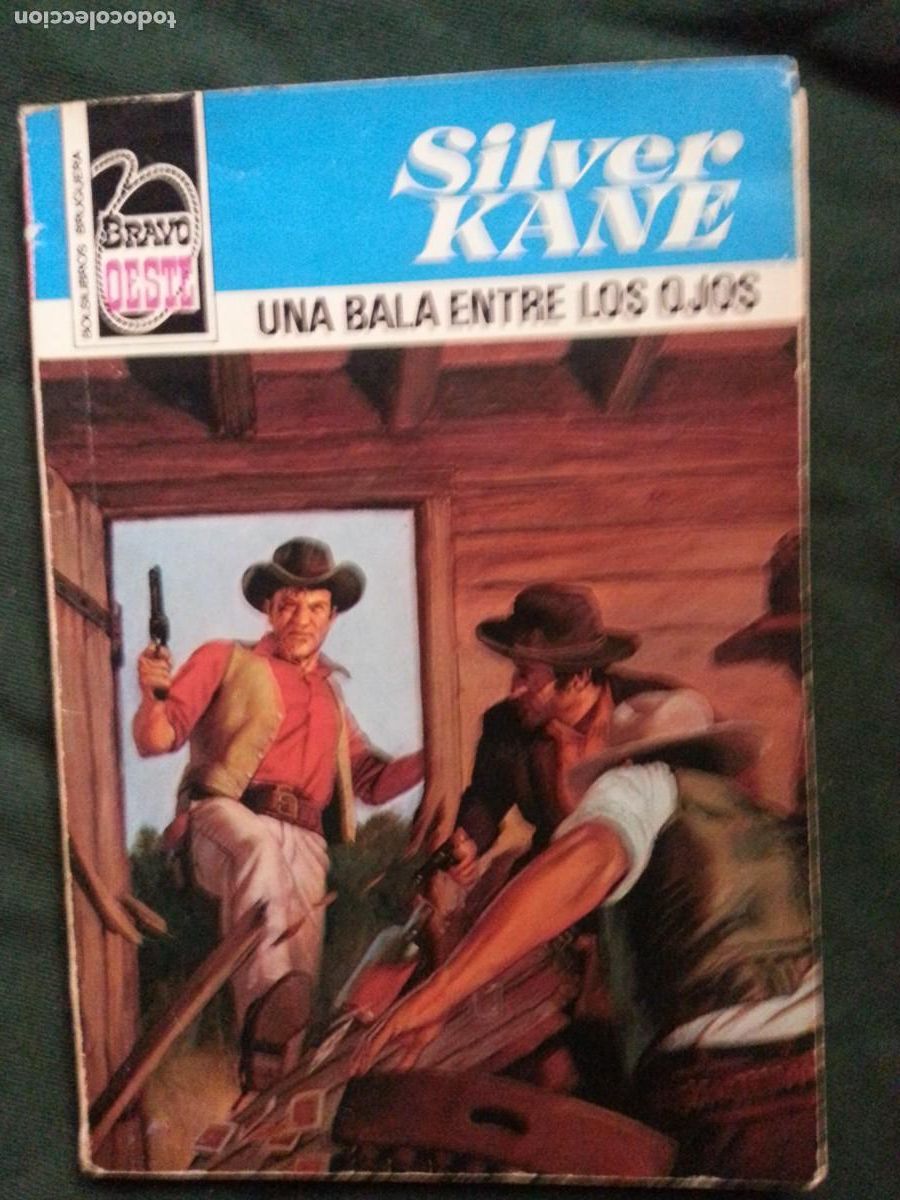 C&oacute;mics: UNA BALA ENTRE LOS OJOS - SILVER KANE - BRAVO OESTE 964 - Foto 1