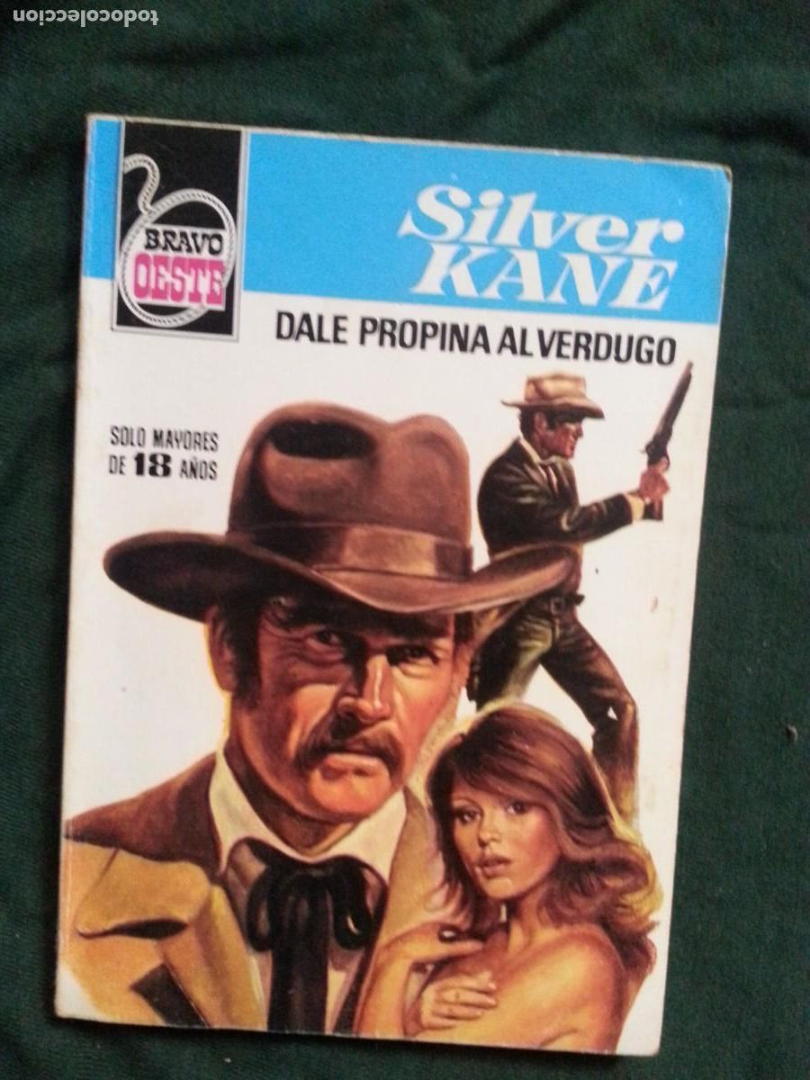 C&oacute;mics: DALE PROPINA AL VERDUGO - SILVER KANE - BRAVO OESTE 997 - Foto 1