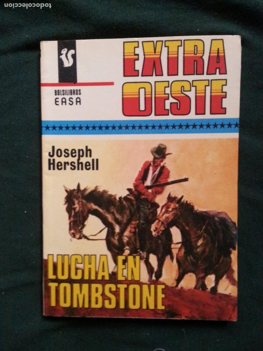 C&oacute;mics: LUCHA EN TOMBSTONE - JOSEPH HERSHELL - EXTRA OESTE 203 - Foto 1