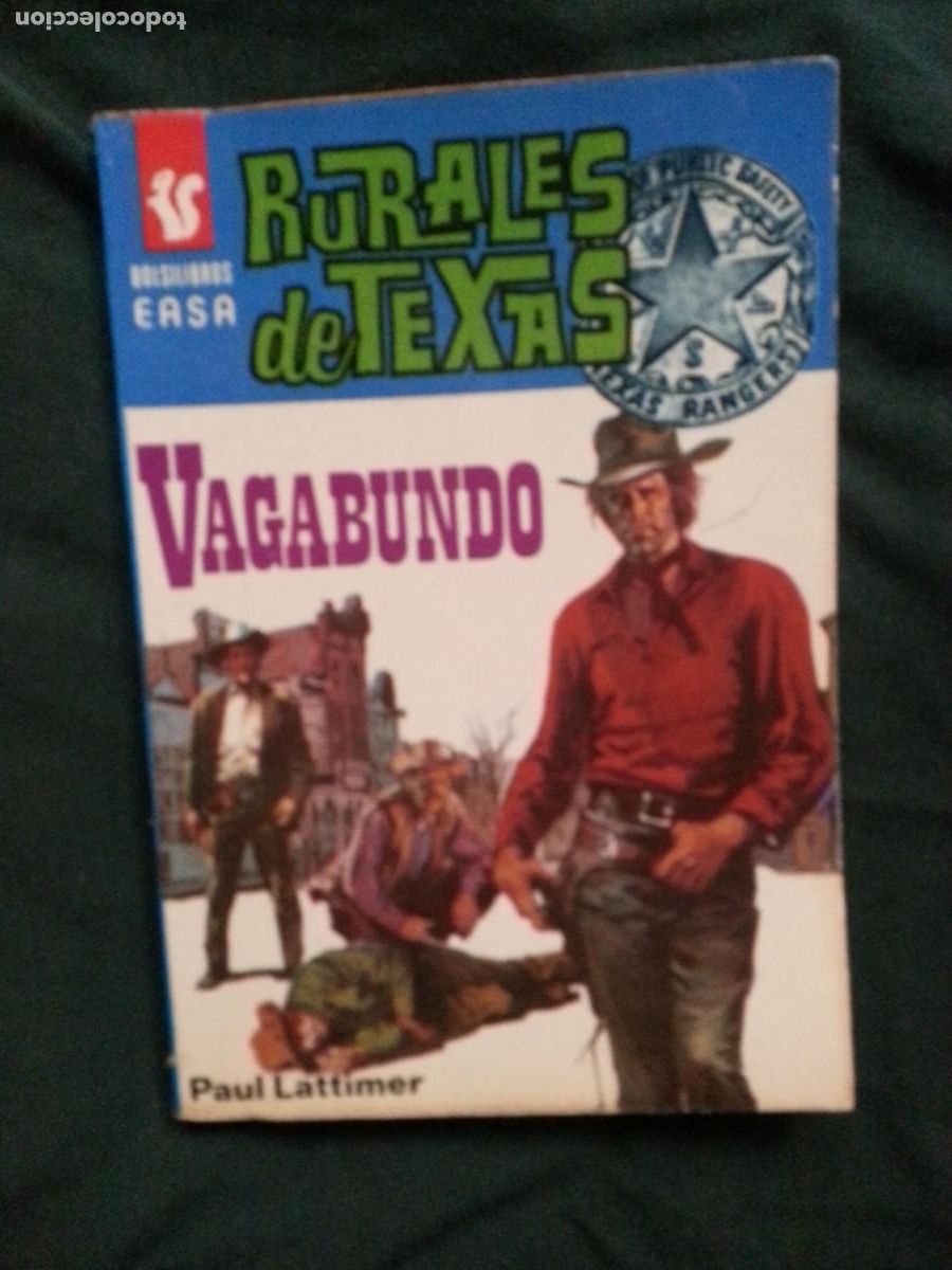 C&oacute;mics: VAGABUNDO - PAUL LATTIMER - RURALES DE TEXAS 144 - Foto 1