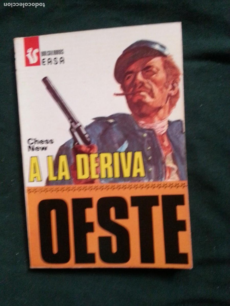 C&oacute;mics: A LA DERIVA - CHESS NEW - COLECCION OESTE 6 - Foto 1