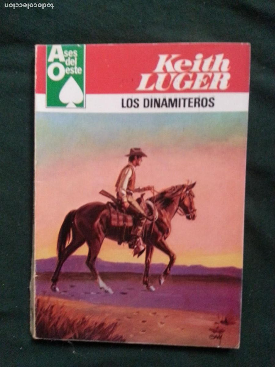C&oacute;mics: LOS DINAMITEROS - KEITH LUGER - ASES DEL OESTE 1087 - Foto 1