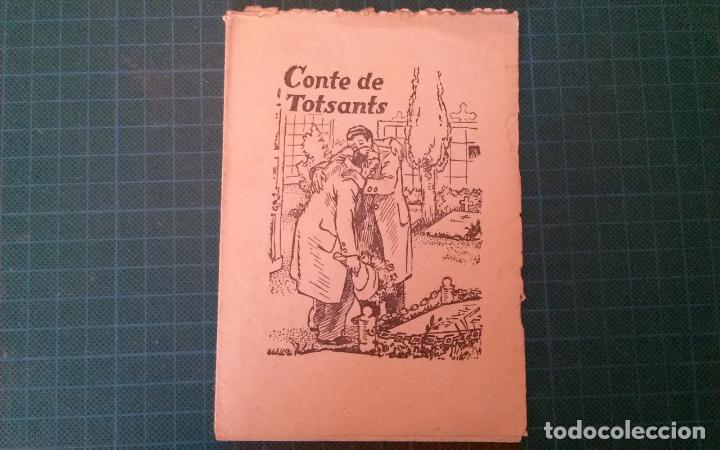 C&oacute;mics: Conte de totsants. Coleccion Patufet n&deg;1168. Catalan. - Foto 1