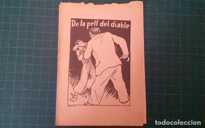 C&oacute;mics: De la pell del diable. Coleccion Patufet n&deg;1173. Catalan. - Foto 1