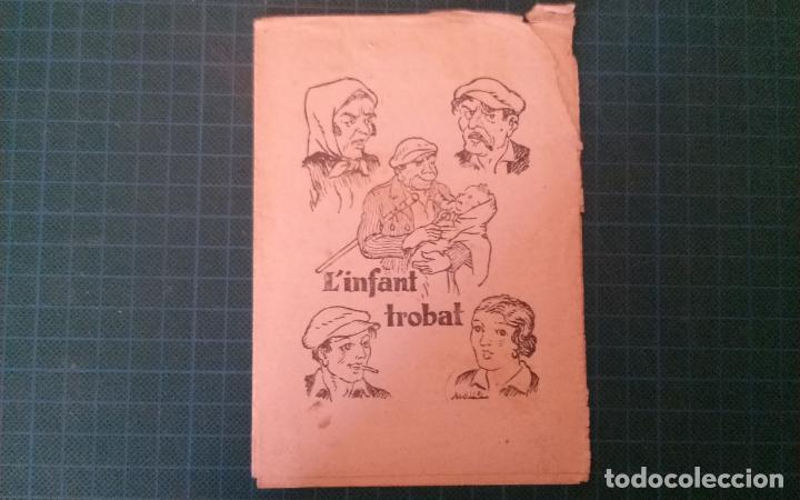 C&oacute;mics: Linfant trobat. Coleccion Patufet. N&deg; 1159. Catalan. - Foto 1