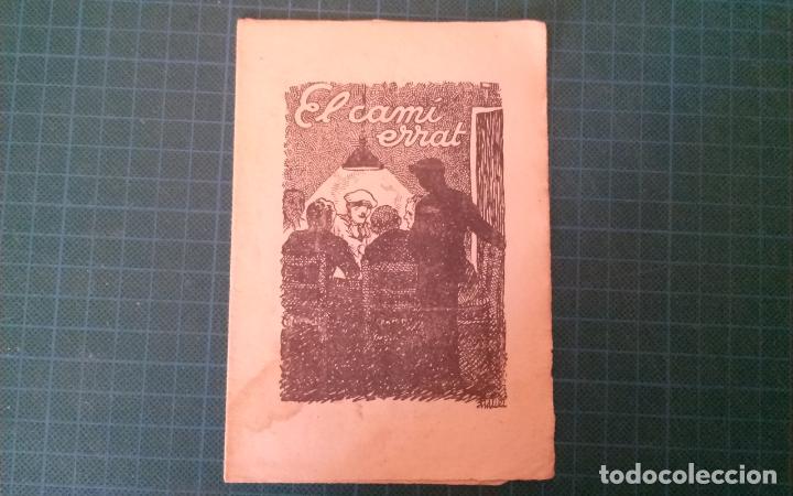 C&oacute;mics: El cami errat. Coleccion Patufet. N&deg; 1110. Catalan. - Foto 1