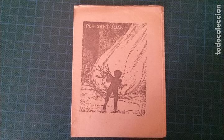 C&oacute;mics: Per Sant Joan. Coleccion Patufet. N&deg; 1096. Catalan. - Foto 1