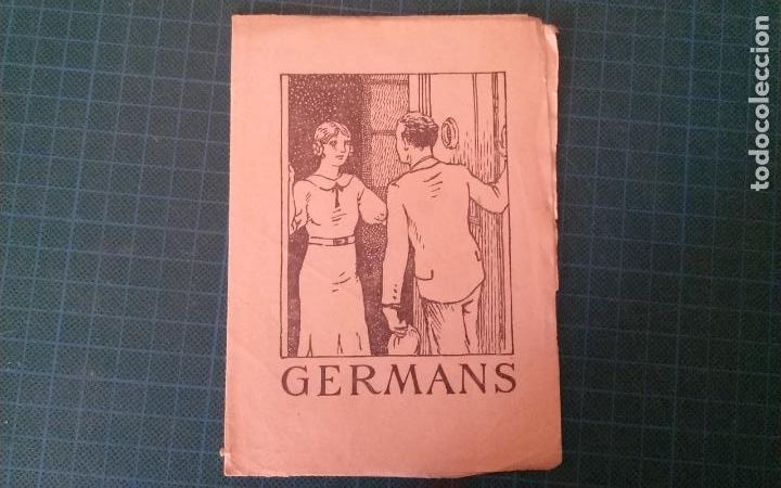 C&oacute;mics: Germans. Coleccion Patufet. N&deg; 1093. Catalan. - Foto 1
