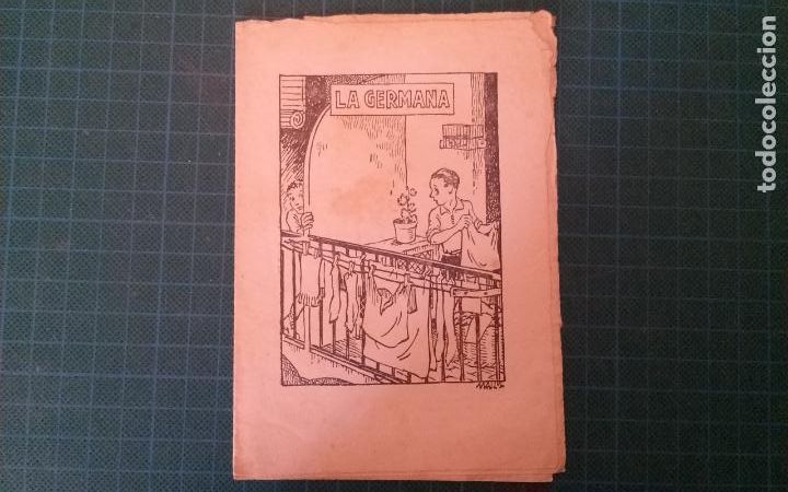 C&oacute;mics: La germana. Coleccion Patufet. N&deg; 1160. Catalan. - Foto 1