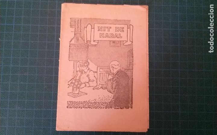 C&oacute;mics: Nit de Nadal. Coleccion Patufet. N&deg; 1122. Catalan. - Foto 1