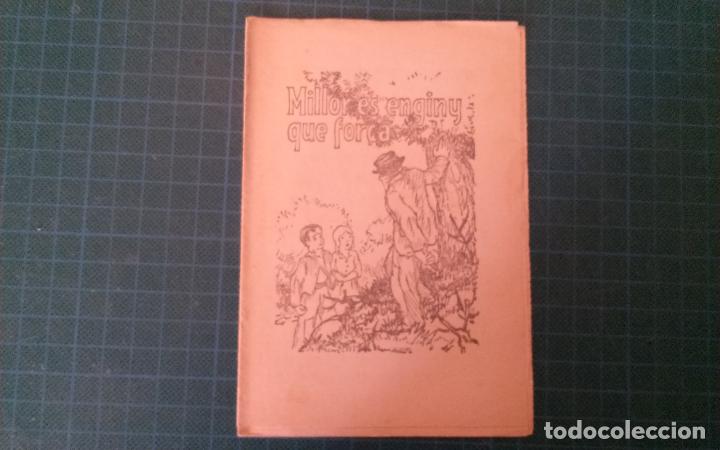 C&oacute;mics: Millor es enginy que for&ccedil;a. Coleccion Patufet. N&deg; 1143. Catalan. - Foto 1