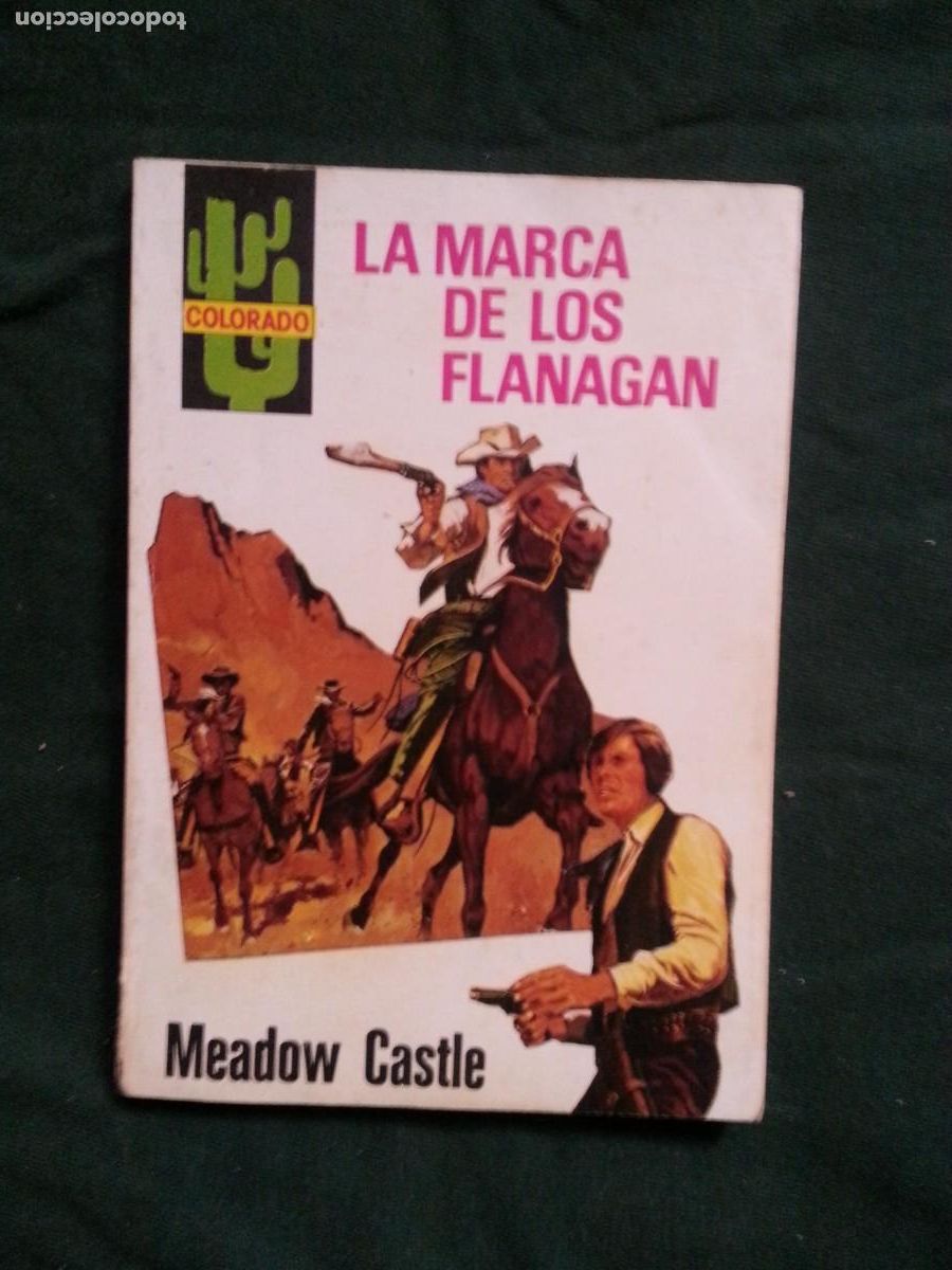C&oacute;mics: LA MARCA DE LOS FLANAGAN - MEADOW CASTLE - COLORADO 1184 - Foto 1