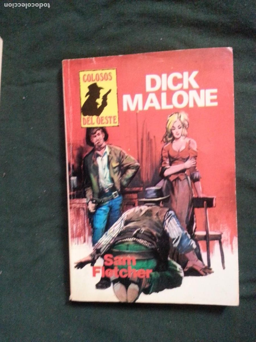 C&oacute;mics: DICK MALONE - SAM FLETCHER - COLOSOS DEL OESTE 113 - Foto 1
