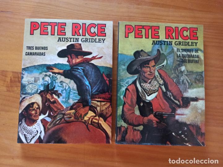 C&oacute;mics: PETE RICE N&ordm; 1 Y 2 - AUSTIN GRIDLEY - NOVELA - ATE (D3) - Foto 1