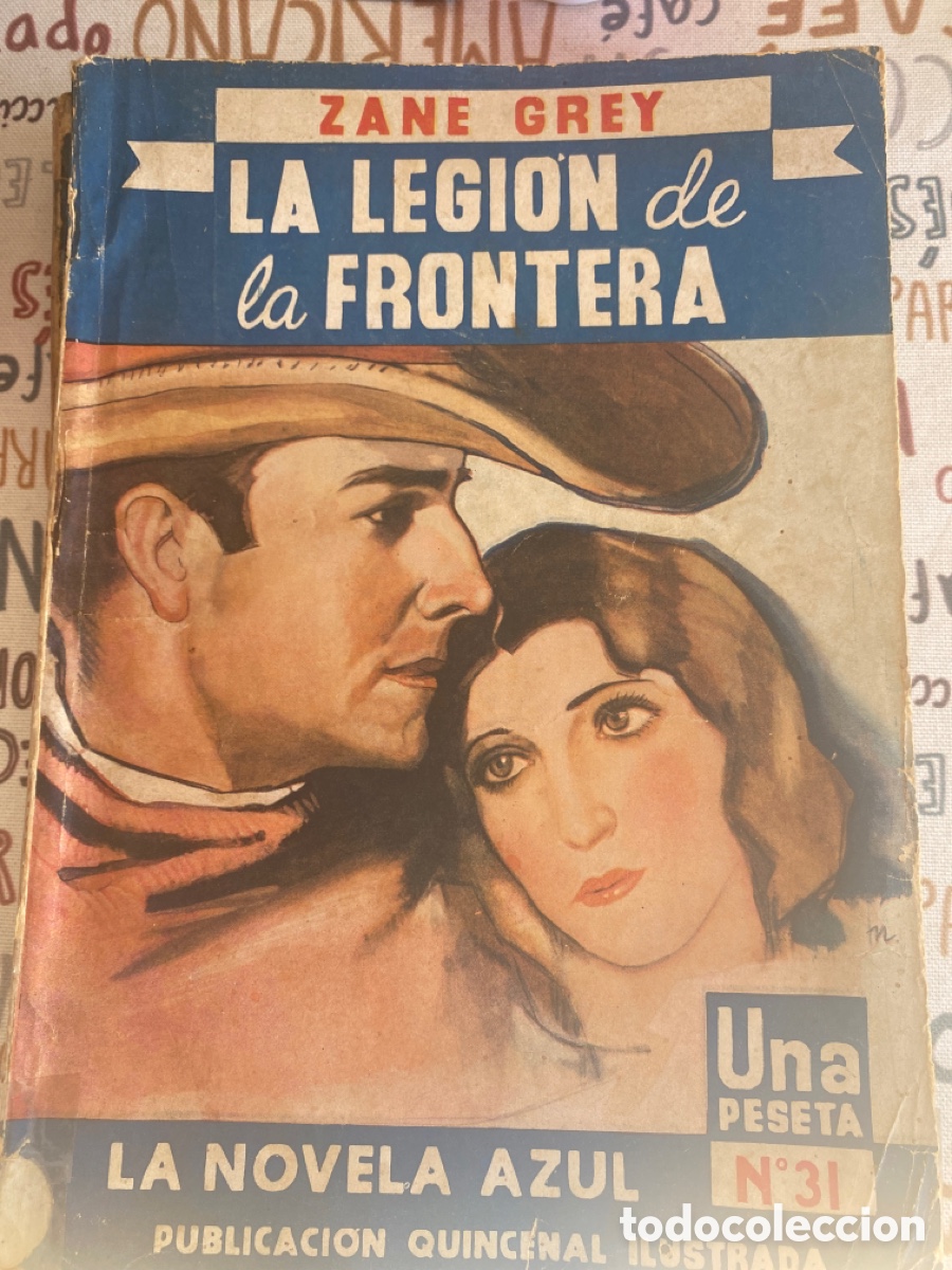 C&oacute;mics: La Novela Azul. Lote n&uacute;meros 14,16,31,36 - Foto 2