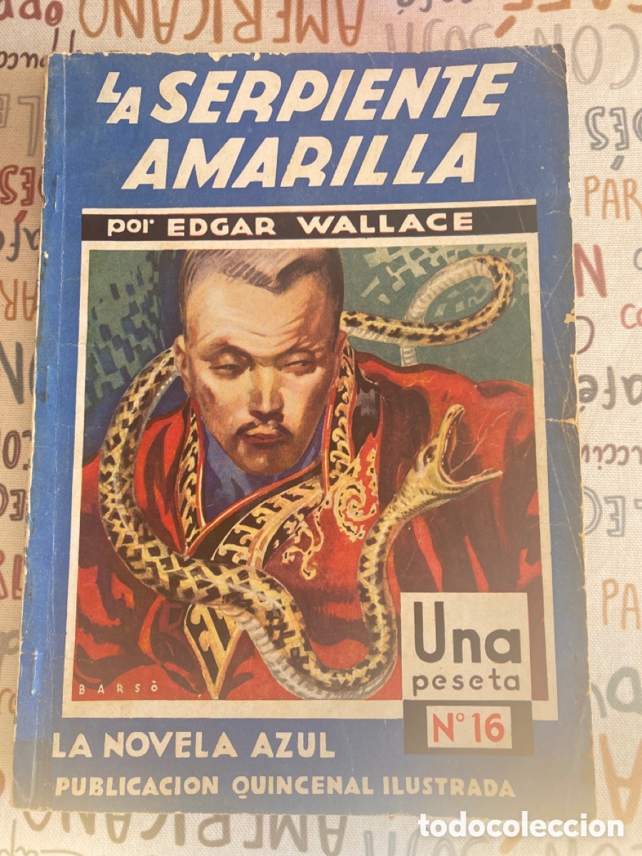 C&oacute;mics: La Novela Azul. Lote n&uacute;meros 14,16,31,36 - Foto 4