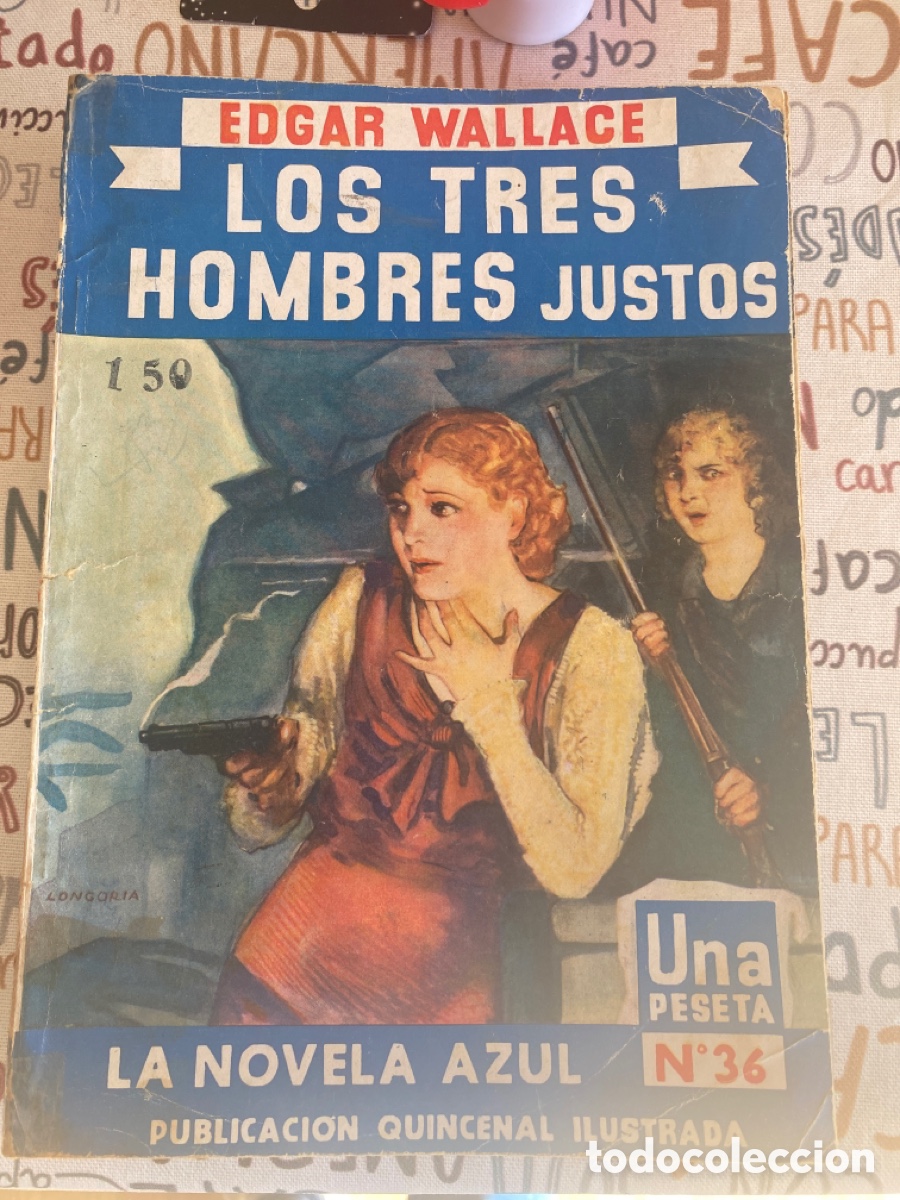 C&oacute;mics: La Novela Azul. Lote n&uacute;meros 14,16,31,36 - Foto 1