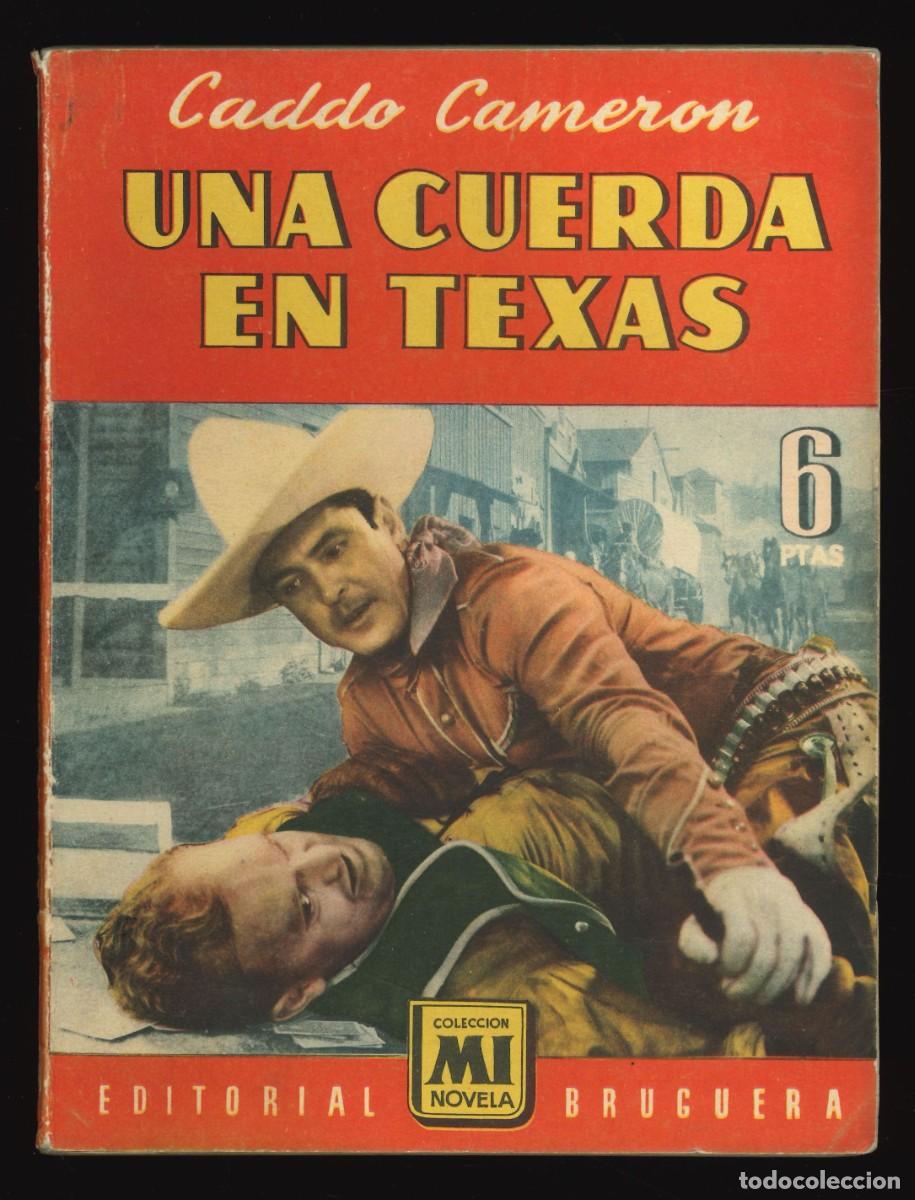 Fumetti: COLECCI&Oacute;N MI NOVELA - BRUGUERA / N&Uacute;MERO 4 (UNA CUERDA EN TEXAS)