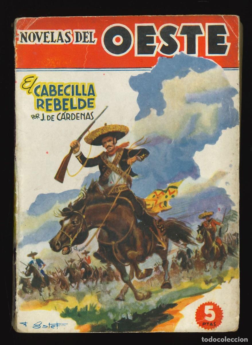 C&oacute;mics: NOVELAS DEL OESTE (2&ordf; SERIE) - CL&Iacute;PER / N&Uacute;MERO 36 (EL CABECILLA REBELDE) - Foto 1