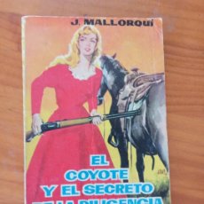 Cómics: EL COYOTE Nº 20 - EL SECRETO DE LA DILIGENCIA - J. MALLORQUI - EDICIONES CID (D). Lote 401064889