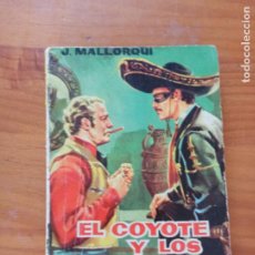 Cómics: EL COYOTE Nº 25 - EL COYOTE Y LOS JARRONES DEL VIRREY - J. MALLORQUI - EDICIONES CID (9N). Lote 401066594