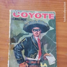 Cómics: EL COYOTE Nº 27 - LA MANO DEL COYOTE - J. MALLORQUI - EDICIONES CID (9N). Lote 401067159