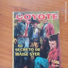 Cómics: EL COYOTE Nº 30 - EL SECRETO DE MAISE SYER - J. MALLORQUI - EDICIONES CID (D3). Lote 401068359