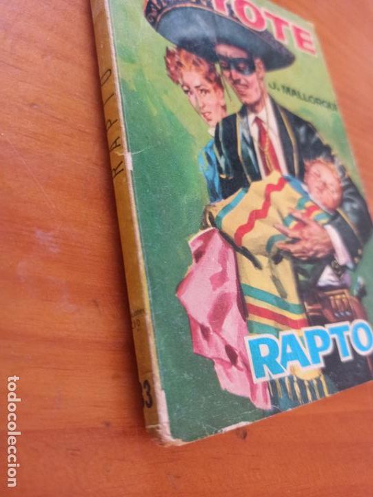 C&oacute;mics: EL COYOTE N&ordm; 33 - RAPTO - J. MALLORQUI - EDICIONES CID (D3) - Foto 2
