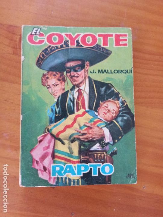 C&oacute;mics: EL COYOTE N&ordm; 33 - RAPTO - J. MALLORQUI - EDICIONES CID (D3) - Foto 1