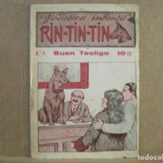 Cómics: RIN TIN TIN-Nº 8 BUEN TESTIGO-BIBLIOTECA INFANTIL (RINTINTIN)-VER FOTOS-(K-9549)